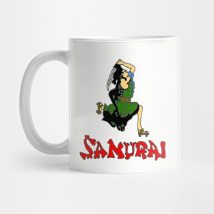 Samurai Mug